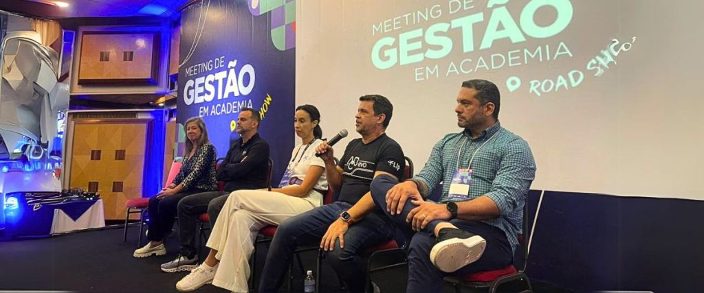 Manaus tem Meeting de gestão de academias Road Show
